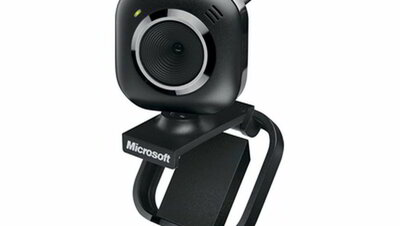 Microsoft LifeCam VX-2000 Dobozos 1280*960 Fekete webkamera