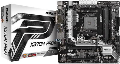 ASRock X370M Pro4 Alaplap