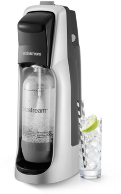 SodaStream SM JET Szódagép - Fekete/Ezüst