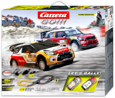 Carrera GO! 20062433 Lets Rally Autópálya
