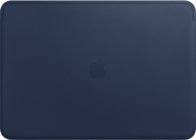Apple 15" MacBook Pro gyári bőrtok - Éjkék
