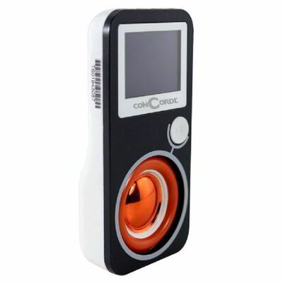 ConCorde 02-04-403 Xtreme 8 GB MP3 lejátszó - Fekete