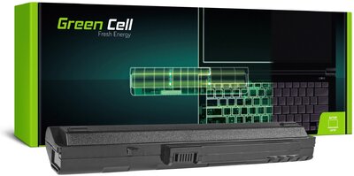 Green Cell AC31 Acer Aspire One Notebook akkumulátor 4400 mAh
