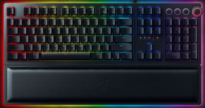 Razer Huntsman Elite Mechanikus Gaming Billentyűzet ENG - Fekete