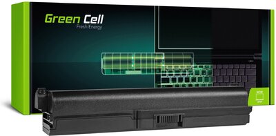 Green Cell TS22 Toshiba Satellite xxx/Portege xxxx/Toshiba Mini NB510 notebook akkumulátor 8800 mAh