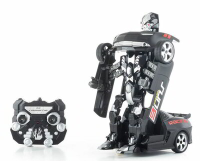 G21 R/C robot Black Metal játék robot