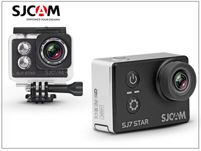 SJCAM SJ7 Star 4K sportkamera - fekete
