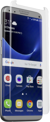 Zagg InvisibleShield Glass Contour Samsung Galaxy S8 Plus Edzett üveg kijelzővédő