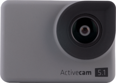Overmax OV-ACTIVECAM 5.1 Akciókamera Fekete/szürke