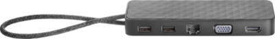 HP 1PM64AA USB-C Mini Dokkoló - Fekete