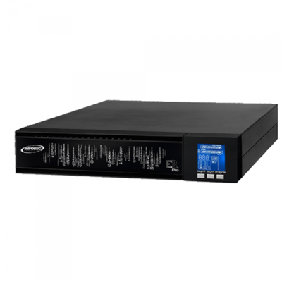 INFOSEC E3 PRO 3000 RT 3000VA/1800W OnLine Back-UPS