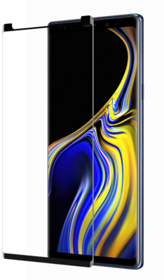 Belkin F7M067ZZBLK Curve Samsung Galaxy Note 9 Edzett üveg kijelzővédő - Fekete