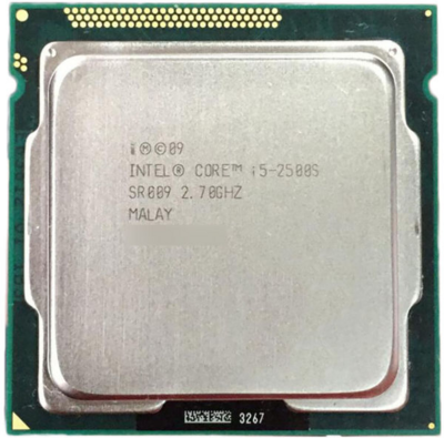 Intel Core i5-2500S 2.7GHz (s1155) Processzor - Tray