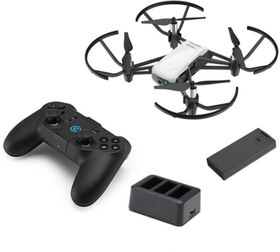 DJI Tello Controll-R Combo Mini drón csomag - Fehér