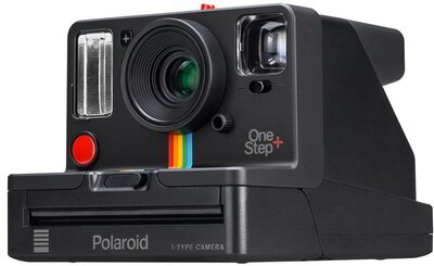 Polaroid OneStep+ Instant fényképezőgép - Fekete