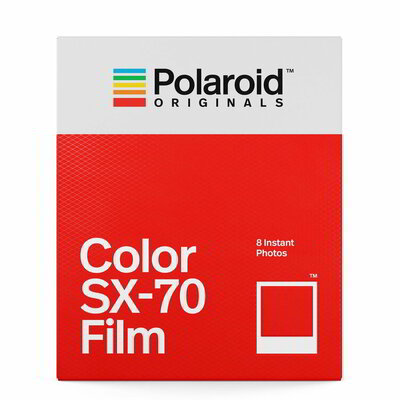 Polaroid Originals Color (Színes) Film SX-70-es kamerákhoz (8 db papír / csomag)