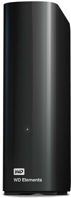 Western Digital Külső HDD 3.5" 10TB - WDBWLG0100HBK (Elements Desktop, USB 3.0, Fekete)