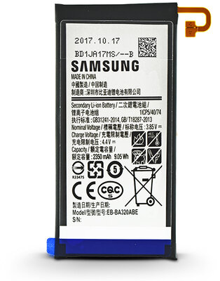 Samsung SAM-0849 Galaxy A3 (2017) Telefon akkumulátor 2350 mAh (ECO csomagolás)