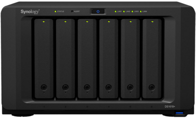 Synology DiskStation DS1618+ (8GB) NAS