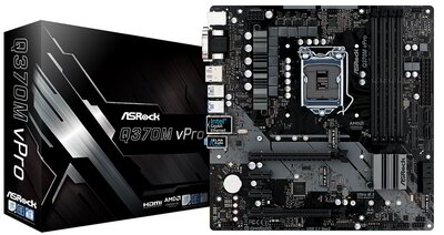 ASRock Q370M vPro Alaplap