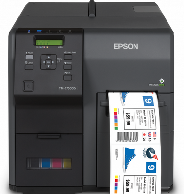 Epson ColorWorks C7500G Címkenyomtató