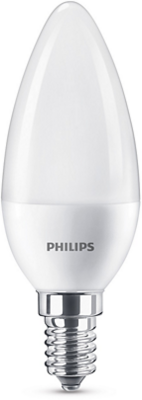 Philips 929001325401 B35 FR 7W E14 LED Gyertya izzó - Hideg fehér