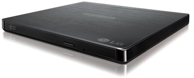 LG BP60NB10 Külső USB 3D Blu-Ray író - Fekete