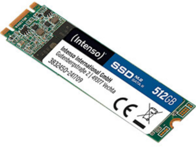 Intenso 512GB M.2 2280 SATA3 SSD