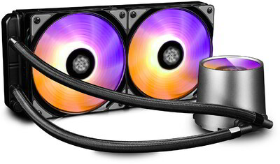 DeepCool Castle 240 RGB CPU Vízhűtő