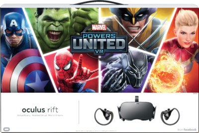 Oculus Rift VR Szemüveg + VR Touch controller + Marvel Powers United VR