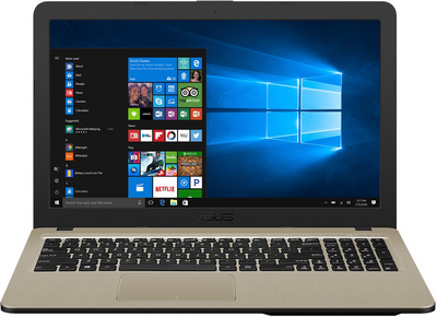 Asus X540MA-GQ157T 15.6" Notebook - Fekete Win 10 Home