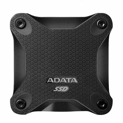 ADATA 256GB SD600 Fekete USB 3.1 Külső SSD