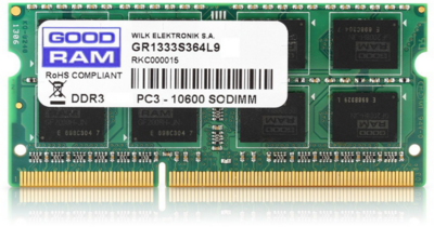 GoodRam 8GB /1333 DDR3 SODIMM RAM