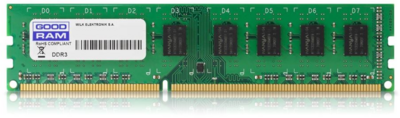 4GB 1333MHz DDR3 RAM GoodRAM CL9 (GR1333D364L9S/4G)