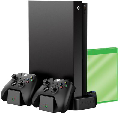 Venom VS2861 Xbox One X és Xbox One S tartó+töltőállomás