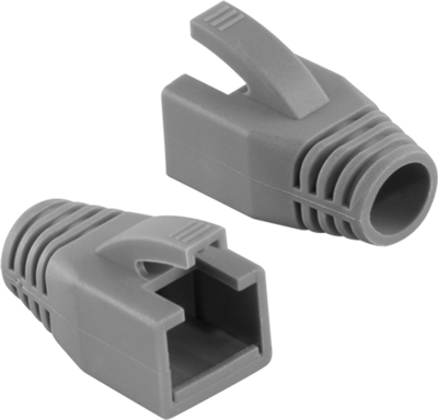 Logilink MP0034 RJ45 törésgátló - Szürke (10db)