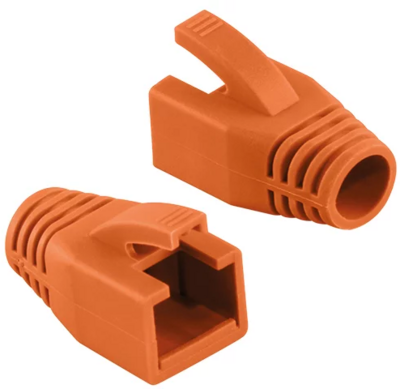 Logilink MP0035O RJ45 törésgátló - Narancssárga (50db)