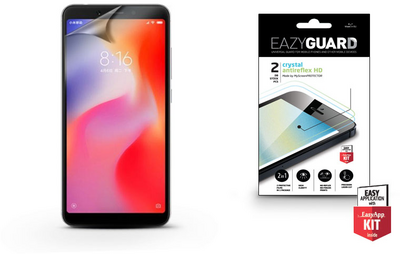 EazyGuard LA-1388 Crystal/Antireflex HD Xiaomi Redmi 6/6A képernyővédő fólia - 2 db/csomag