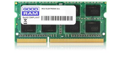 Goodram 4GB /1600 DDR3 Notebook RAM