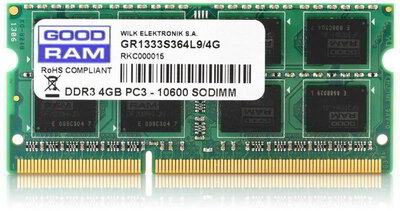 Goodram 4GB /1333 DDR3 Notebook RAM