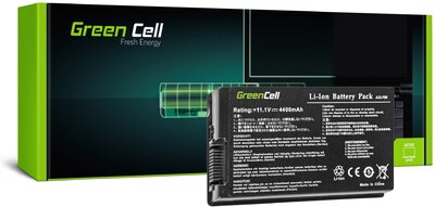 Green Cell AS24 Asus xxxx notebook akkumulátor 4400 mAh