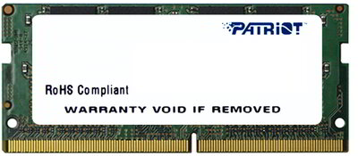 Patriot 8GB /2400 Signature Line DDR4 Notebook RAM