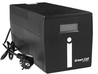 Green Cell UPS Micropower 1000VA / 600W Line-Interaktív AVR