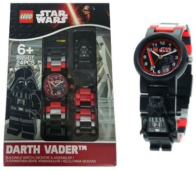 LEGO Star Wars 8020417 Darth Vader karóra