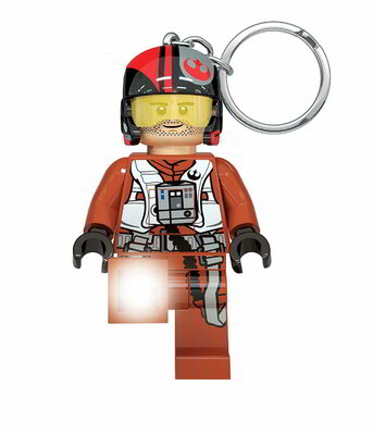 LEGO Star Wars LGL-KE95 Poe Dameron Világítós Kulcstartó