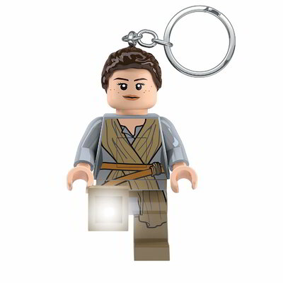 LEGO Star Wars LGL-KE102 Rey Világítós Kulcstartó