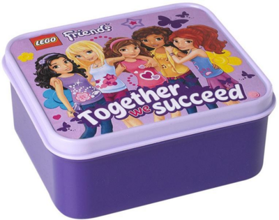 Lego Friends 40501732 uzsonnás doboz - Lila