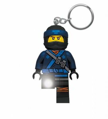 LEGO Ninjago Movie LGL-KE108J Jay Világítós Kulcstartó