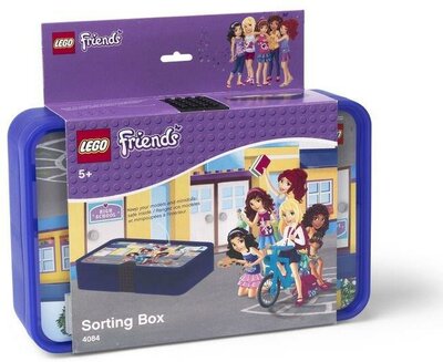 Lego Friends 40841732 szortírozó doboz - Kék