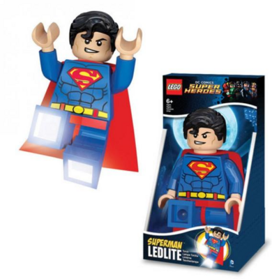 LEGO Superheroes LGL-TOB20T Superman zseblámpa